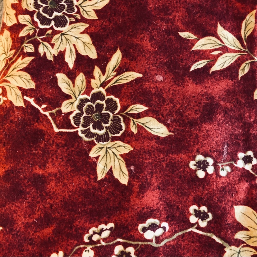 Queen duvet cover with matching shams